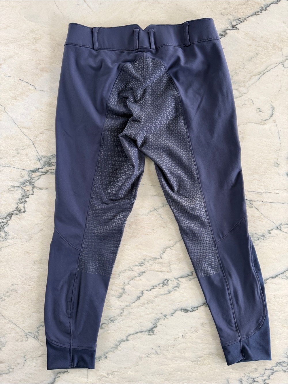 Tredstep Ireland Full Seat Riding Breeches - Navy 30R - Picture 2 of 8